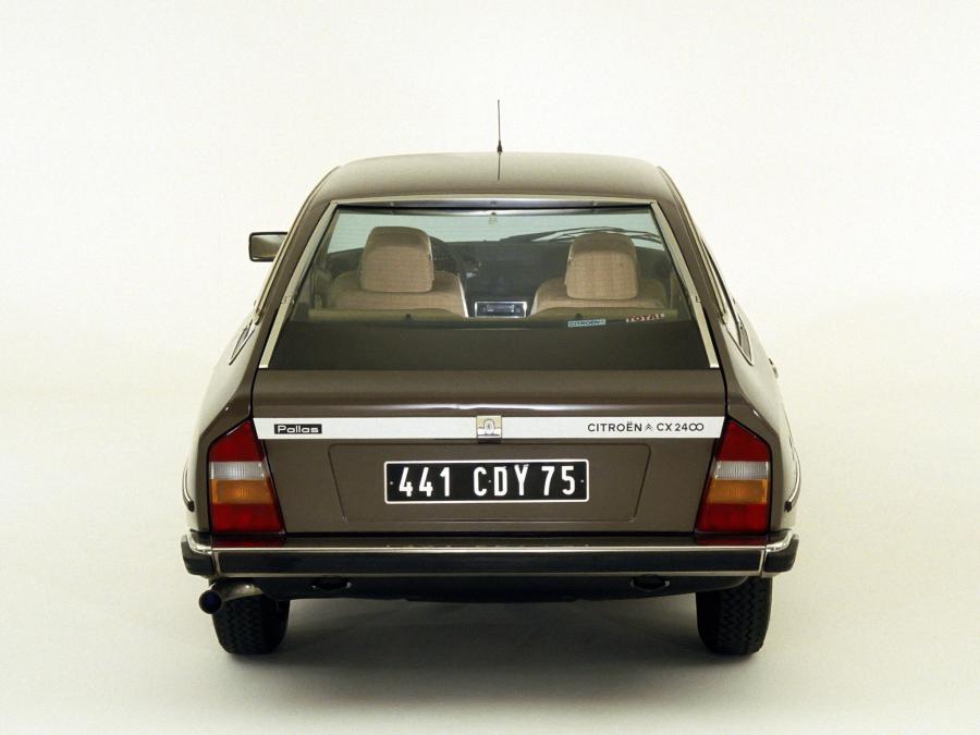 Citroen CX 2400 Pallas 1976 года  (фото 4 из 7)